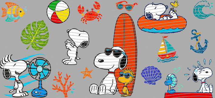 16oz Snoopy-SN-133